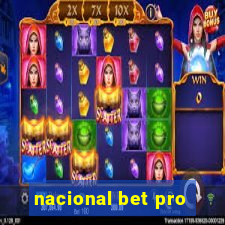 nacional bet pro